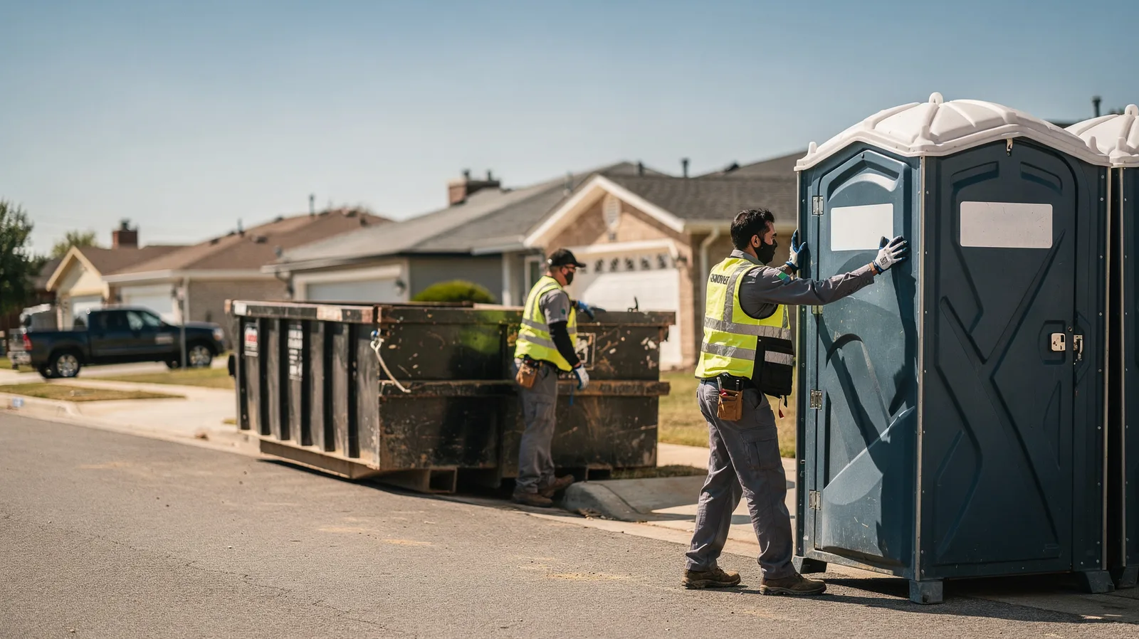 Porta Potty Rental in Oakwood, OK near me